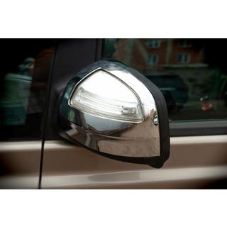 Chroom spiegelkappen voor VIANO 2010-2015 (2 stuks, kunststof) Mercedes Viano 2004–2014 foto 4