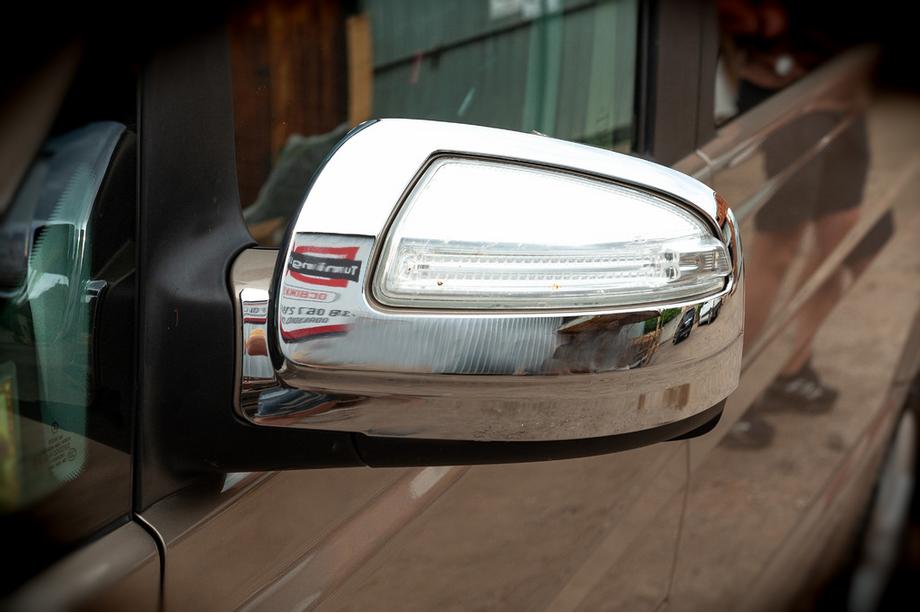 Mercedes Viano 2004–2014 Chroom spiegelkappen voor VIANO 2010-2015 (2 stuks, kunststof) Image