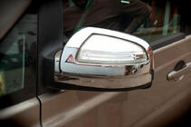 Mercedes Vito W639 2004–2014 Chroom spiegelkappen voor VIANO 2010-2015 (2 stuks, kunststof) foto 1