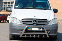 Mercedes Viano 2004–2014 Bullbar WT003/004 (RVS) 60 mm, zonder opschrift foto 4