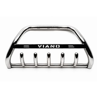 Bullbar WT003/004 (RVS) Mercedes Viano 2004–2014 foto 3