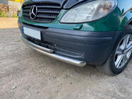 Mercedes Viano 2004–2014 Voorbeschermbeugel ST014 (RVS) 60/42 mm foto 2