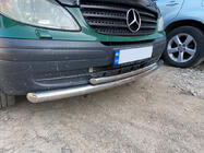 Mercedes Viano 2004–2014 Voorbeschermbeugel ST014 (RVS) 60/42 mm foto 4
