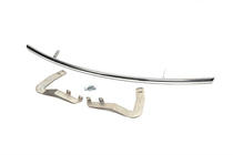 Mercedes Viano 2004–2014 Voorbumperbescherming ST008 (RVS) 2004-2011, 70 mm foto 3