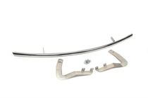 Mercedes Viano 2004–2014 Voorbumperbescherming ST008 (RVS) 2004-2011, 70 mm foto 4