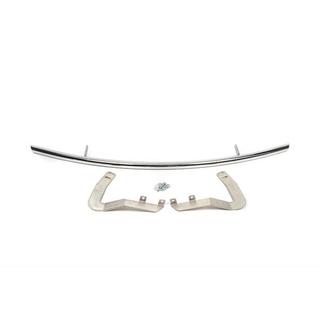 Voorbumperbescherming ST008 (RVS) Mercedes Viano 2004–2014 foto 2