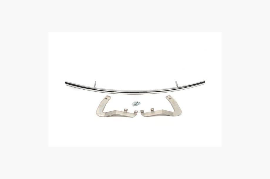 Mercedes Viano 2004–2014 Voorbumperbescherming ST008 (RVS) Foto 2
