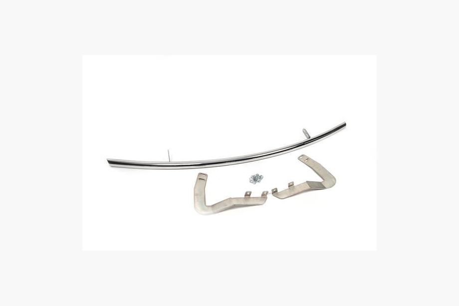 Mercedes Viano 2004–2014 Voorbumperbescherming ST008 (RVS) Foto 4