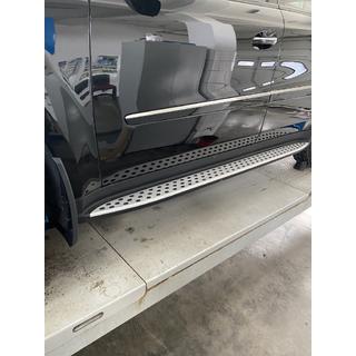 Side steps origineel design Mercedes GL-klasse X164 2006–2012 foto 2
