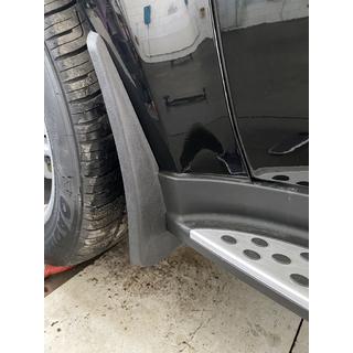 Side steps origineel design Mercedes GL-klasse X164 2006–2012 foto 4