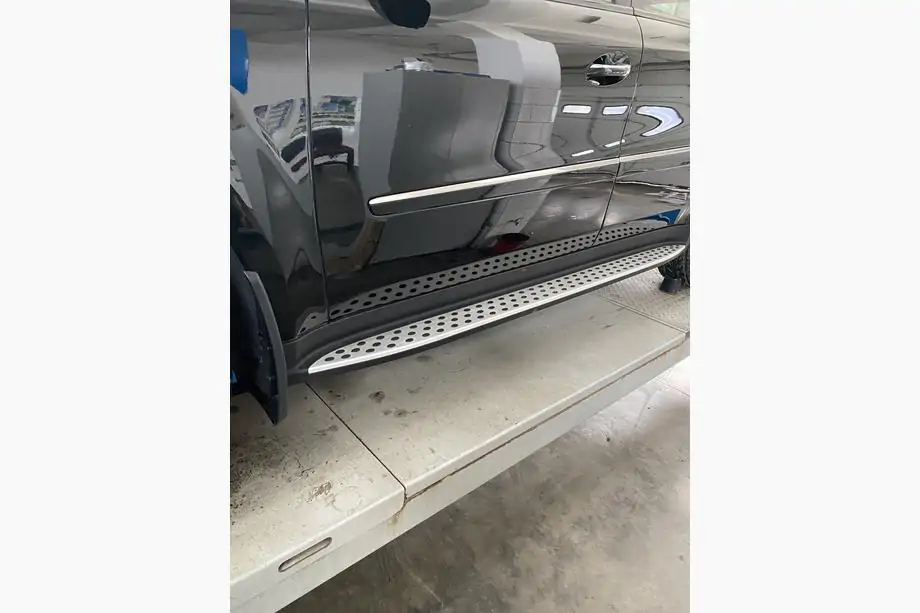 Mercedes GL-klasse X164 2006–2012 Side steps origineel design Foto 2