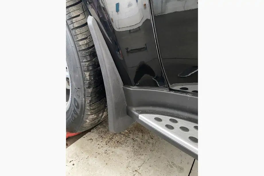 Mercedes GL-klasse X164 2006–2012 Side steps origineel design Foto 4
