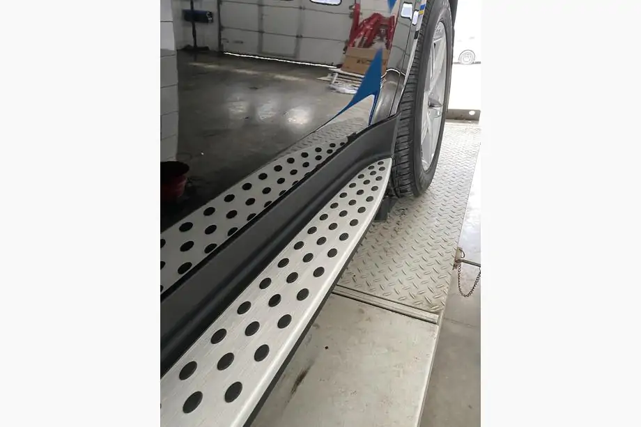 Mercedes GL-klasse X164 2006–2012 Side steps origineel design Foto 5