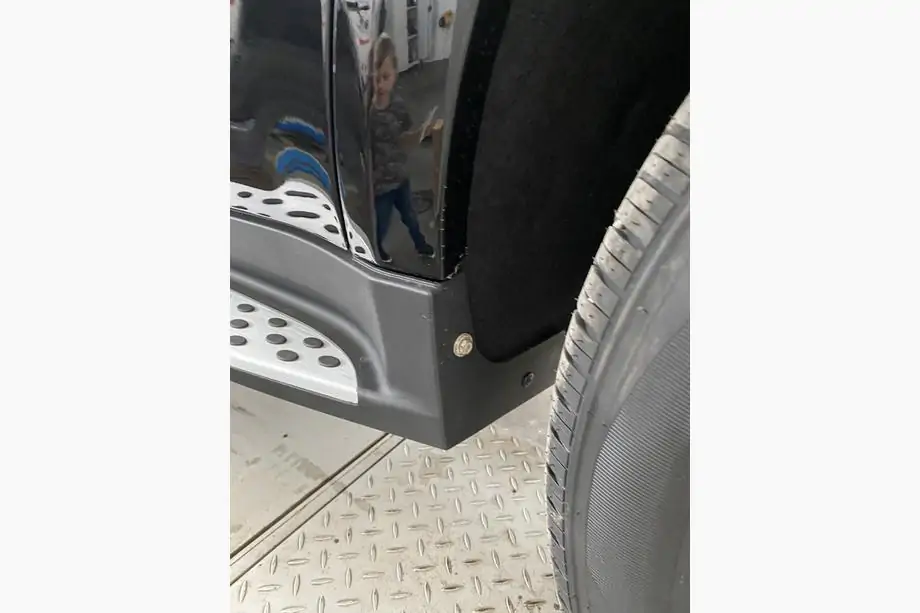 Mercedes GL-klasse X164 2006–2012 Side steps origineel design Foto 6
