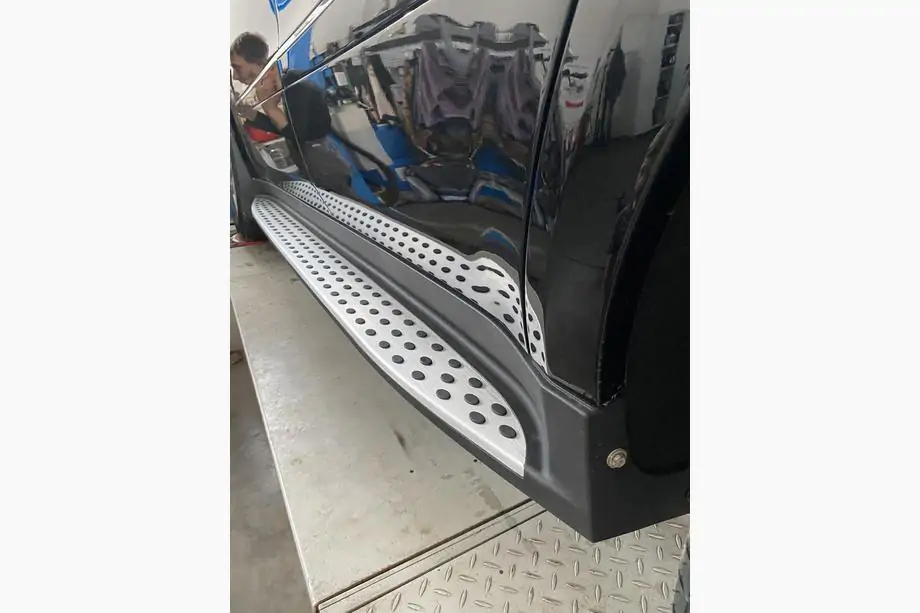 Mercedes GL-klasse X164 2006–2012 Side steps origineel design Foto 7