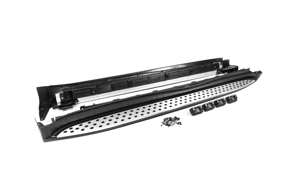 Mercedes GL-klasse X164 2006–2012 Side steps origineel design Foto 10