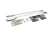 Nissan X-trail T32/Rogue 2014–2021 Dakrails origineel design (grijs) foto 3