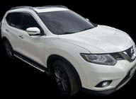 Nissan X-trail T32/Rogue 2014–2021 Zijstappen OEM V2 (B-type) foto 2