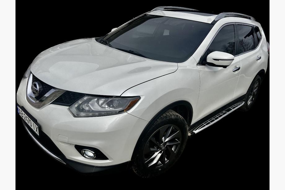 Nissan X-trail T32/Rogue 2014–2021 Zijstappen OEM V2 (B-type) Image