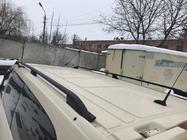 Mercedes Vito W639 2004–2014 Zwarte dakrails Skyport (massief metaal) foto 30