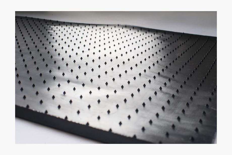 Mercedes Viano 2004–2014 Achterste rubber automatten (2 stuks, Stingray) Premium - zonder rubbergeur Foto 8