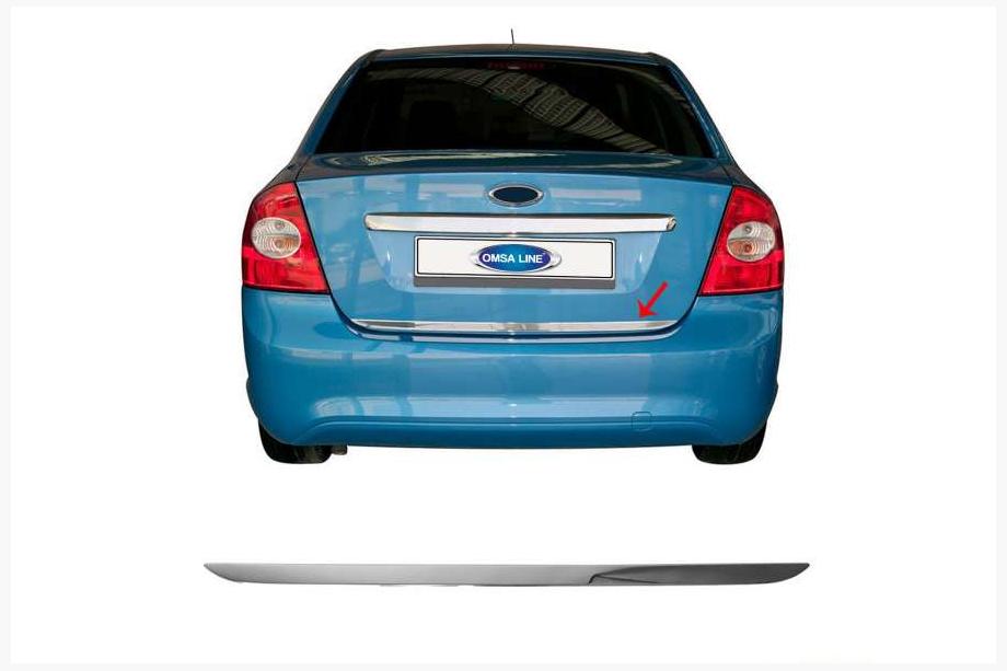 Ford Focus II 2008–2011 Kofferkleprand (Sedan, RVS) Image