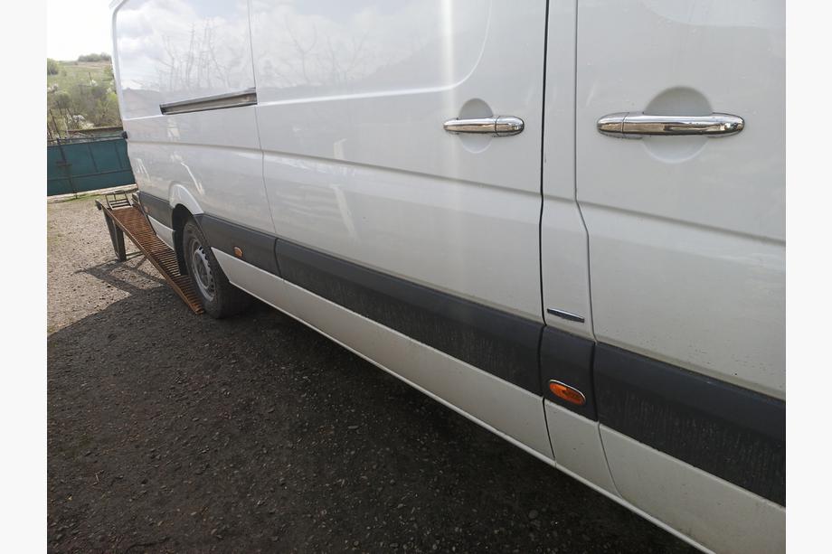 Mercedes Sprinter W906 2006–2018 Deurgreep covers (set 4 stuks, RVS) OmsaLine - Italiaans roestvrij staal Image