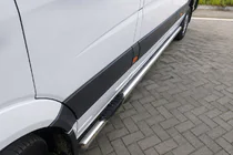 Mercedes Sprinter W906 2006–2018 Sidebars (2 stuks, RVS) foto 1