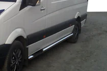 Mercedes Sprinter W906 2006–2018 Sidebars (2 stuks, RVS) foto 3