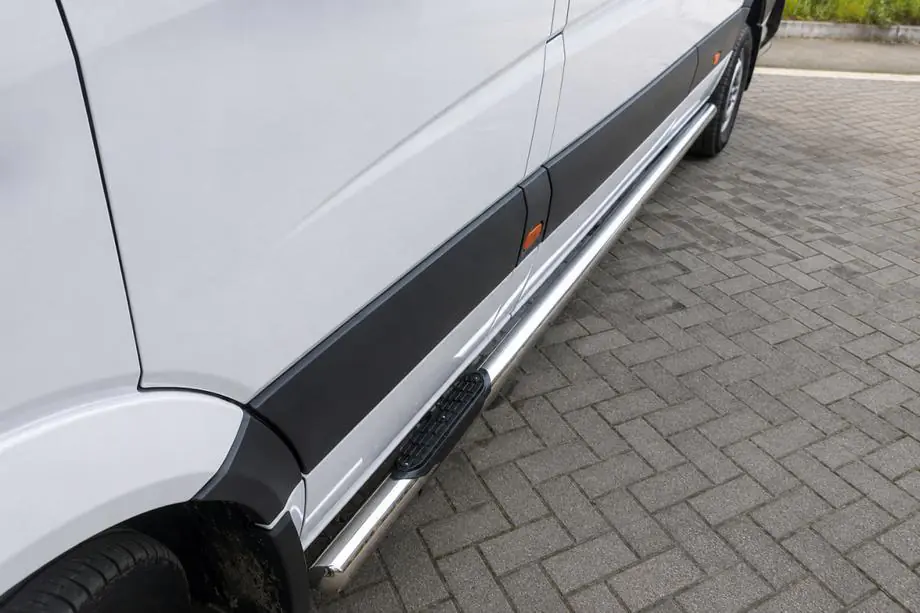 Mercedes Sprinter W906 2006–2018 Sidebars (2 stuks, RVS) Image