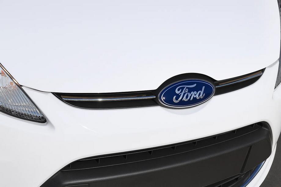 Ford Fiesta 2008–2017 Grillafdekking (2-delig, RVS) Image