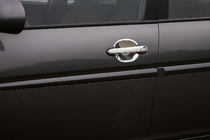 Hyundai Accent 2006–2010 RVS handgreepkom afdekkappen (4 st.) foto 1