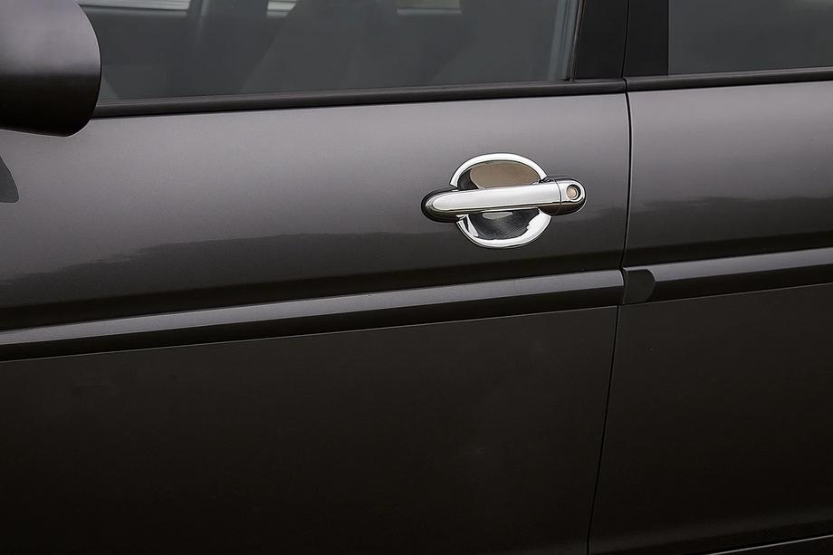 Hyundai Accent 2006–2010 RVS handgreepkom afdekkappen (4 st.) Image