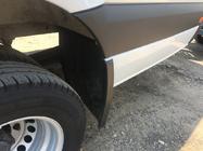 Mercedes Sprinter W906 2006–2018 Premium Begel spatlappen Voor- en achterset (voor enkel wiel) foto 5