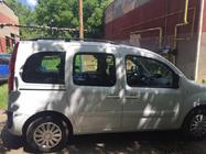 Mercedes Citan 2013–2021 Zwarte dakrails foto 2