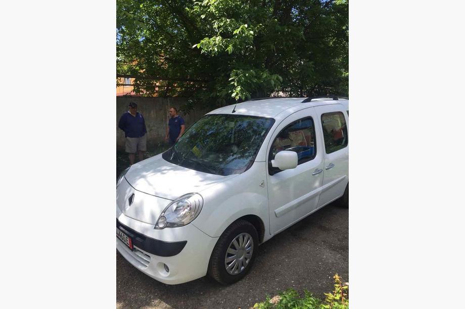 Mercedes Citan 2013–2021 Zwarte dakrails Standaard basis, metalen voeten Foto 3