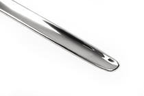 Mercedes E-class W210 1995–2002 Chromen sierstrip boven kenteken (Sedan) Verchroomd kunststof foto 3