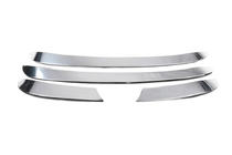 Hyundai Santa Fe 2 2006–2012 Grille sierlijsten (2010-2012, 4-delig, RVS) foto 4