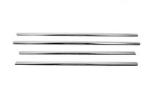Mercedes ML W164 2005–2011 Buiten raamomlijsting set (4-delig, RVS) Carmos - Turks staal foto 8