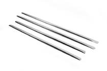 Mercedes ML W164 2005–2011 Buiten raamomlijsting set (4-delig, RVS) Carmos - Turks staal foto 9