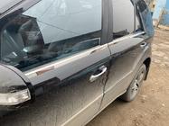 Mercedes ML W164 2005–2011 Buiten raamomlijsting set (4-delig, RVS) Carmos - Turks staal foto 5