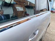 Mercedes ML W164 2005–2011 Buiten raamomlijsting set (4-delig, RVS) Carmos - Turks staal foto 3