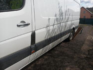 Volkswagen Crafter 2006–2016 Deurgreep covers (set 4 stuks, RVS) Carmos - Turks staal foto 5