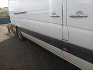Volkswagen Crafter 2006–2016 Deurgreep covers (set 4 stuks, RVS) Carmos - Turks staal foto 7