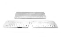 Volkswagen Crafter 2006–2016 Interieur instaplijsten (OmsaLine) 2 stuks, OmsaLine - Italiaans roestvrij staal foto 2