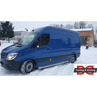 Premium side steps (2 st., RVS) foto 3