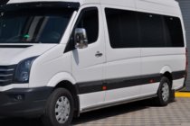 Volkswagen Crafter 2006–2016 Sidebars (set van 2, RVS) Ø60, middellange wielbasis foto 2