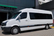 Volkswagen Crafter 2006–2016 Sidebars (set van 2, RVS) foto 1