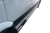 Volkswagen Crafter 2006–2016 Sidebars (set van 2, RVS) foto 5
