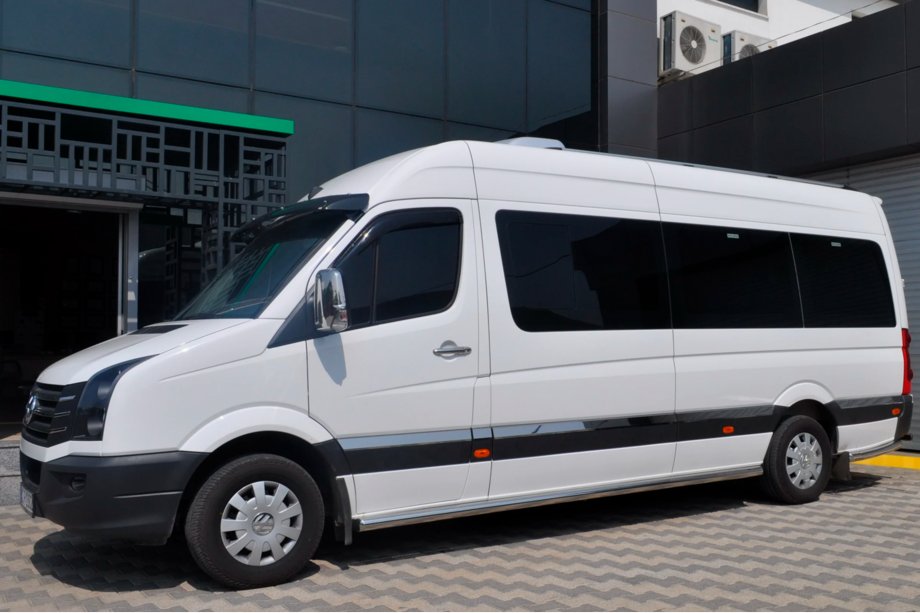 Volkswagen Crafter 2006–2016 Sidebars (set van 2, RVS) Ø60, middellange wielbasis Image